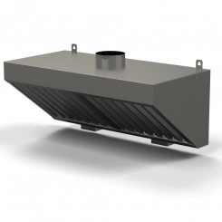 Зонт пристенный из оцинкованной стали ЗВП-Л 2000х800х400мм D315 Зонт пристенный из оцинкованной стали ЗВП-Л 2000х800х400мм D315