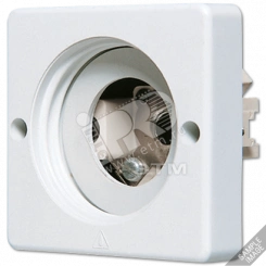 Патрон для лампочки (без колпачка) резьба Е14 слоновая кость Патрон для лампочки (без колпачка) резьба Е14 слоновая кость