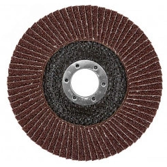 Круг лепестковый торцевой 125 мм P 100 Круг лепестковый торцевой 125 мм P 100