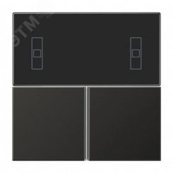 Набор накладок антрацит (лакиров. алюминий) Набор накладок антрацит (лакиров. алюминий)