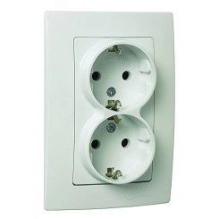 РОЗЕТКА 2-Я С/З LILLIUM NATURAL KARE РОЗЕТКА 2-Я С/З LILLIUM NATURAL KARE