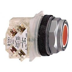 Кнопка утопленная красная Кнопка утопленная красная