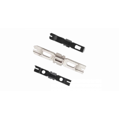 Нож-вставка для заделки витой пары в кроссы типа 66/88/110, крепление Twist-Lock, черная