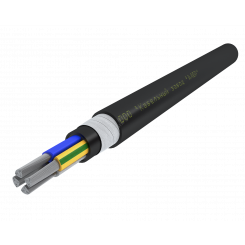 Кабель силовой  АПвБШв 4х95  мс(PE)-1 Ч, бар