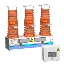 Выключатель вакуумный Optimat ВВ-10-20/1000-У2-430 с блоком управления Optimat BU-11-У2 Выключатель вакуумный Optimat ВВ-10-20/1000-У2-430 с блоком управления Optimat BU-11-У2