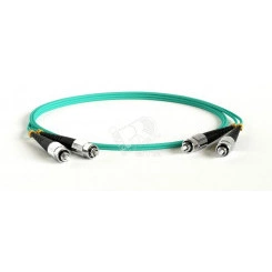 Патч-корд волоконно-оптический (шнур) MM 50/125(OM3) FC-FC duplex LSZH (50м)