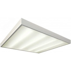 Светильник светодиодный ДВО-39,1W IP20 3586Лм 5000К КСС D  O S5E БАП 6,5