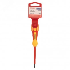 Отвертка шлицевая диэлектрическая SL3 х 75 мм