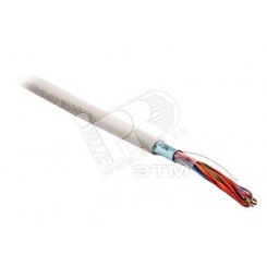 Витая пара экран FTP F/UTP категория 3 10 пар 24 AWG одножильный PVC (500м)