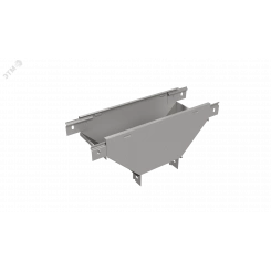 T-отвод вертикальный 50х300 мм вниз c разворотом трассы на 90 гр. ПЛЮС HD