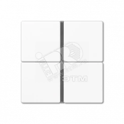 Набор накладок 4 группы комплект бел Набор накладок 4 группы комплект бел