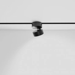 Магнитный трековый светильник ЭРА TRM20-5-10W4K-B NOVA 48V 10Вт 4000К с направленным светом черный Магнитный трековый светильник ЭРА TRM20-5-10W4K-B NOVA 48V 10Вт 4000К с направленным светом черный