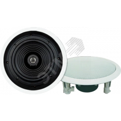 Громкоговоритель потолочный 2-х полосный, 20/10/5 Вт, 100 В Громкоговоритель потолочный 2-х полосный, 20/10/5 Вт, 100 В