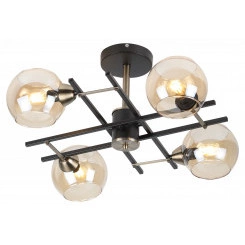 Люстра  Rivoli Hannelore 3109-304 4 * Е14 40 Вт модерн