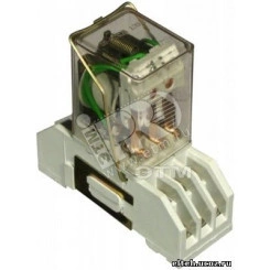 РП21М-003 УХЛ4Б 24В постоянный ток с розеткой типа 1 реле