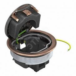 Лючок GESRK2 (пустой омедненный)