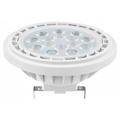 Лампа светодиодная LED 15w G53 AR111 холодный 185-265V Jazzway