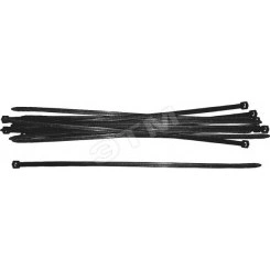 Хомуты нейлоновые, черные для проводов 50шт., 400х4,