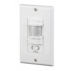 Датчик движения MD 09 скрытой установки 100Вт 9м (100/1800)