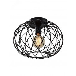 Светильник потолочный Rivoli Nora 5092-201 1 х Е27 40 Вт лофт-кантри для натяжных потолков