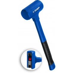 Молоток безинерционный облитый эластомером БМО 450 г 42 мм Молоток безинерционный облитый эластомером БМО 450 г 42 мм