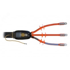 Муфта концевая 3 ПКНТпб-10  (150-240) с наконечниками