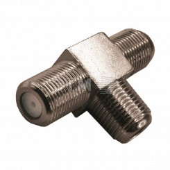 Переход соединитель x3 гнезда F (F-тройник) PROCONNECT Переход соединитель x3 гнезда F (F-тройник) PROCONNECT