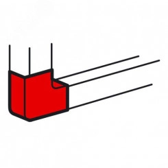 Угол плоский 85x50мм Угол плоский 85x50мм