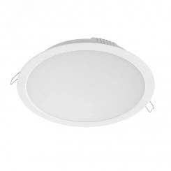 Светильник светодиодный ДВО-22вт IP20 1500Лм 4000К216х58мм (мон.отв 195) Downlight Basic Вартон