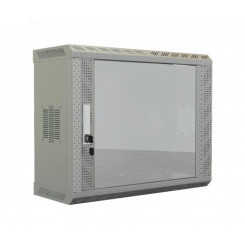 Шкаф TWS-1225-GP-RAL7035 настенный 19-дюймовый (19''), 12U, 650х600х250, со стек