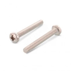 Винт М6х60 с полукруглой головкой оцинк.