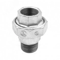 Соединитель чугунный американка Ду40 (1 1/2') ВН Соединитель чугунный американка Ду40 (1 1/2') ВН