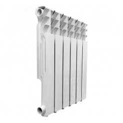 Радиатор алюминиевый BASE L 500 - 6 секций