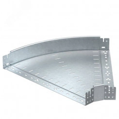 Секция угловая 45град. 85x600 горячий цинк