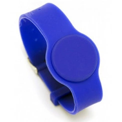 Браслет из силикона IL-18TB синий Браслет из силикона IL-18TB синий