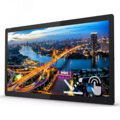 Монитор сенсорный 21.5'' IPS,1920х1080,4мс,1000:1,400 КМ/м2,HDMI, DVI,DP,USB-Hub