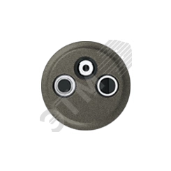 Celiane Лицевая панель TV-FM-SAT для розетки 067388 графит Celiane Лицевая панель TV-FM-SAT для розетки 067388 графит