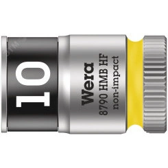 Головка торцевая шестигранная 8790 HMB HF Zyklop DR 3/8 с функцией фиксации крепежа 10 x 29 мм Головка торцевая шестигранная 8790 HMB HF Zyklop DR 3/8 с функцией фиксации крепежа 10 x 29 мм