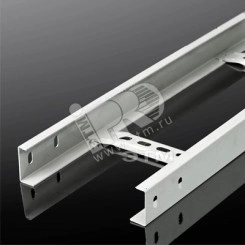 НЛоц40х5 L=2м S=1,2мм Лоток навесной облегченный оцинкованный