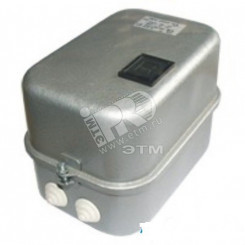 Контактор электромагнитный нереверсивный ПМ12-040110 У2 В, 380В, (2з+1р)