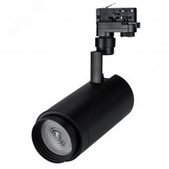 Светильник трековый LGD-ZEUS-4TR-R100-30W Cool SP7500-Fish (BK, 20-60 deg, 230V) (ARL, IP20 Металл, 3 года) Светильник трековый LGD-ZEUS-4TR-R100-30W Cool SP7500-Fish (BK, 20-60 deg, 230V) (ARL, IP20 Металл, 3 года)