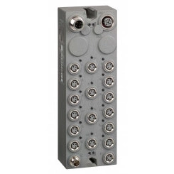 Модуль дискретный IP67 16 входов/выходов разъемы М8