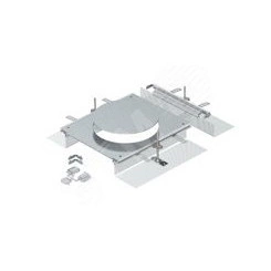 Монтажная секция для канала OKA-G 40140 для лючка GESR9 (сталь)