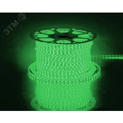 Лента светодиодная LEDх60/м 1м 4.4w/m 220в.IP65 зеленый Лента светодиодная LEDх60/м 1м 4.4w/m 220в.IP65 зеленый