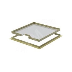 Кассетная рамка RKS 282x282x15 мм (латунь)