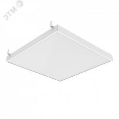 Светильник светодиодный ДВО-30Вт IP20 3500Лм 5000К GR070 Basic EM белый рас-ль призма