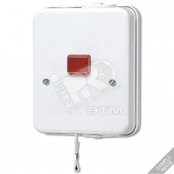 Выключатель шнуровой слоновая кость Выключатель шнуровой слоновая кость