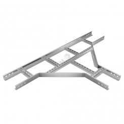 Т-отвод лестничный Быстрый монтаж (LTDS80*500*1,5)