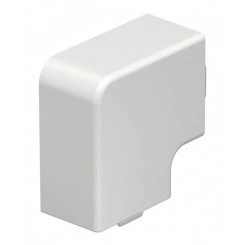 Крышка плоского угла кабельного канала WDKH 30x45 мм (ABS-пластик, белый) Крышка плоского угла кабельного канала WDKH 30x45 мм (ABS-пластик, белый)