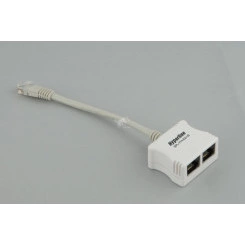 Разветвитель 4Pr.T568A/T568B -> 2Pr.10BASE + 2Pr.USOC Разветвитель 4Pr.T568A/T568B -> 2Pr.10BASE + 2Pr.USOC